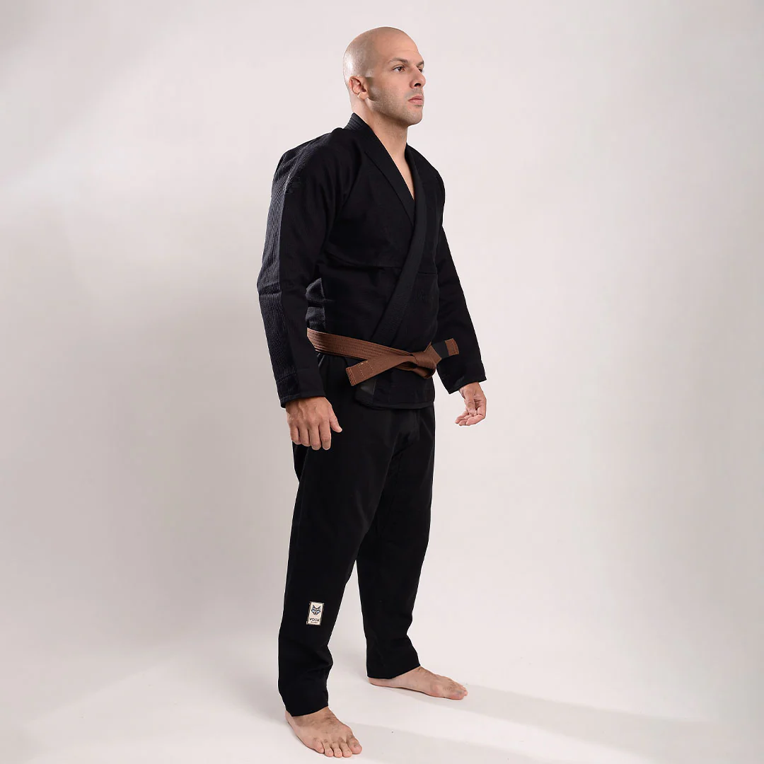 Kimono Vouk All Black