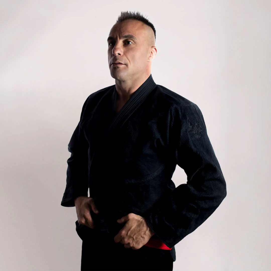 Kimono Vouk All Black