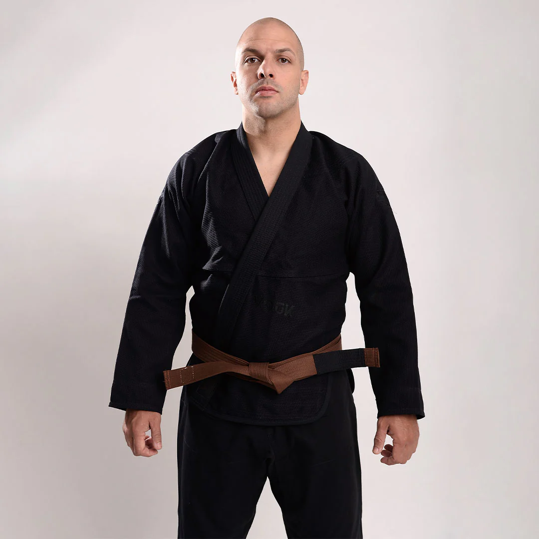 Kimono Vouk All Black