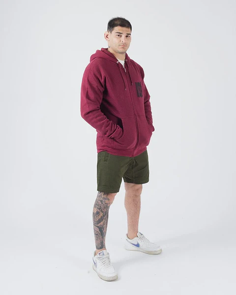 Poleron Kingz Quake Zip Up Hoodie