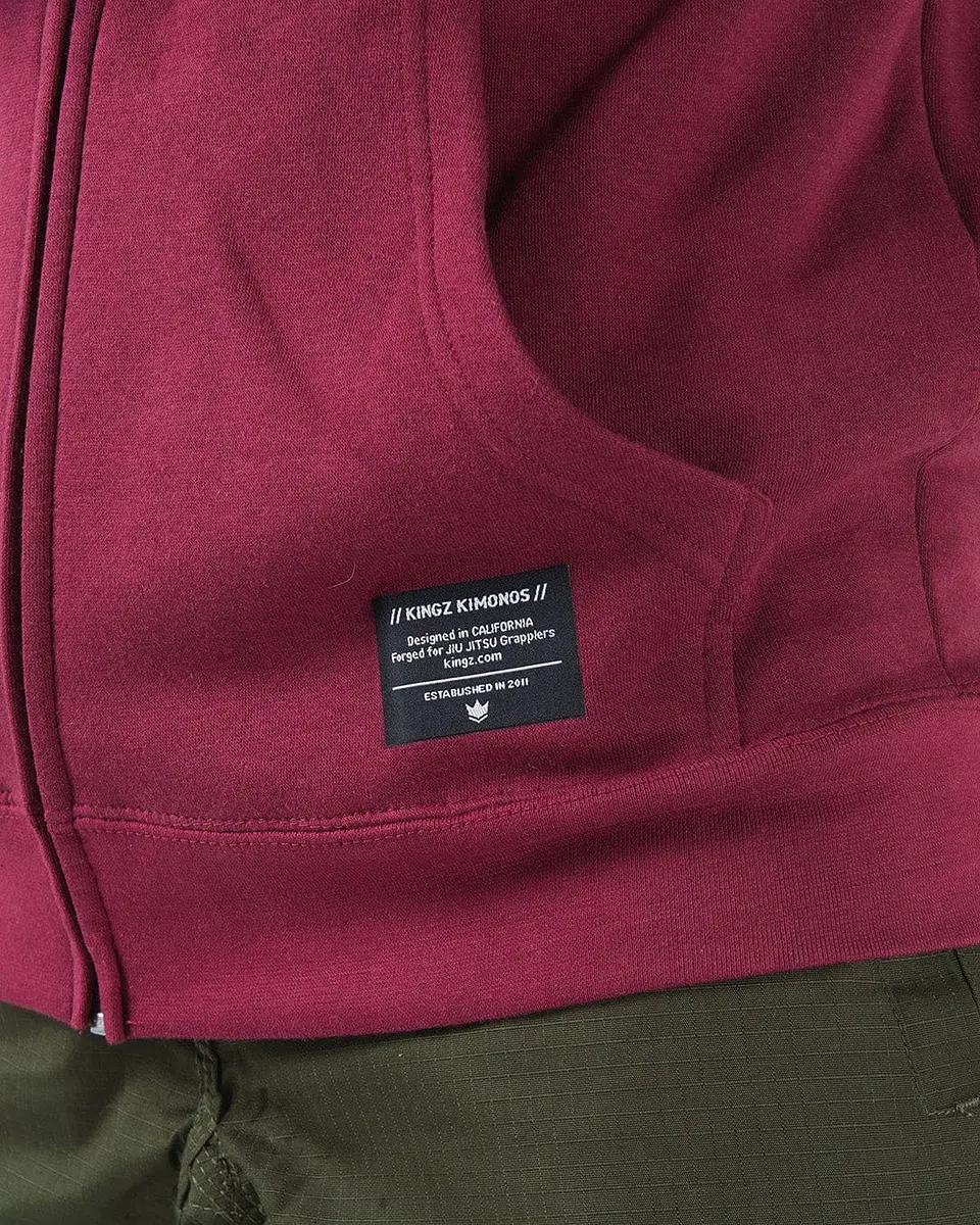 Poleron Kingz Quake Zip Up Hoodie 8
