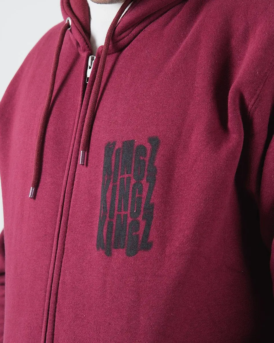 Poleron Kingz Quake Zip Up Hoodie 9