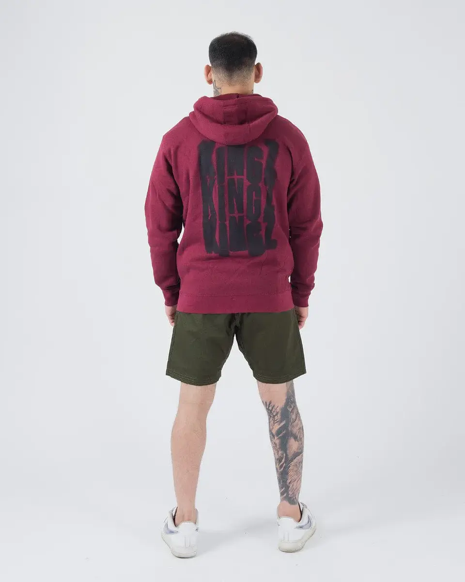 Poleron Kingz Quake Zip Up Hoodie 4