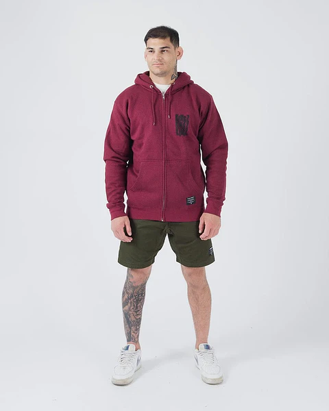 Poleron Kingz Quake Zip Up Hoodie