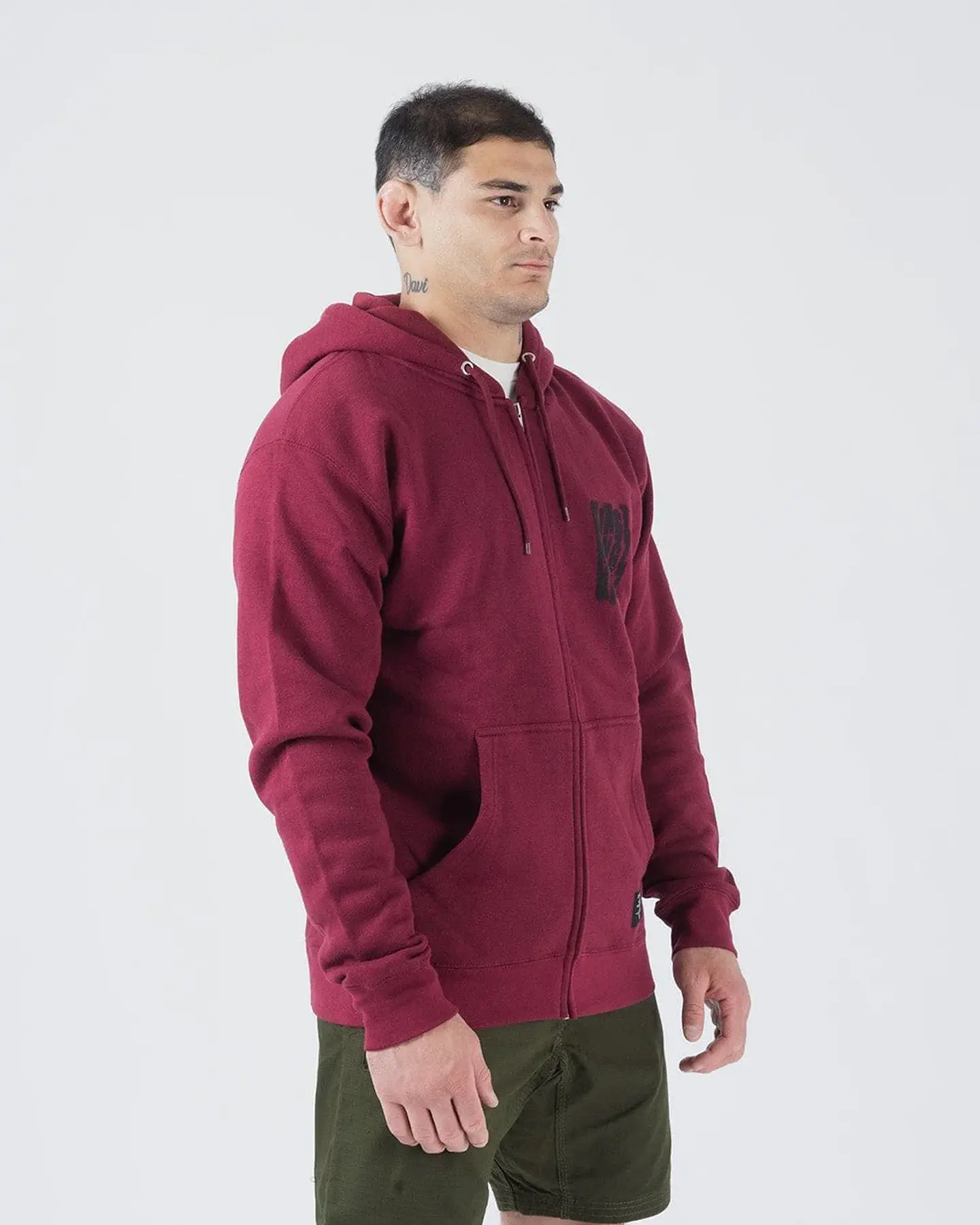 Poleron Kingz Quake Zip Up Hoodie 5