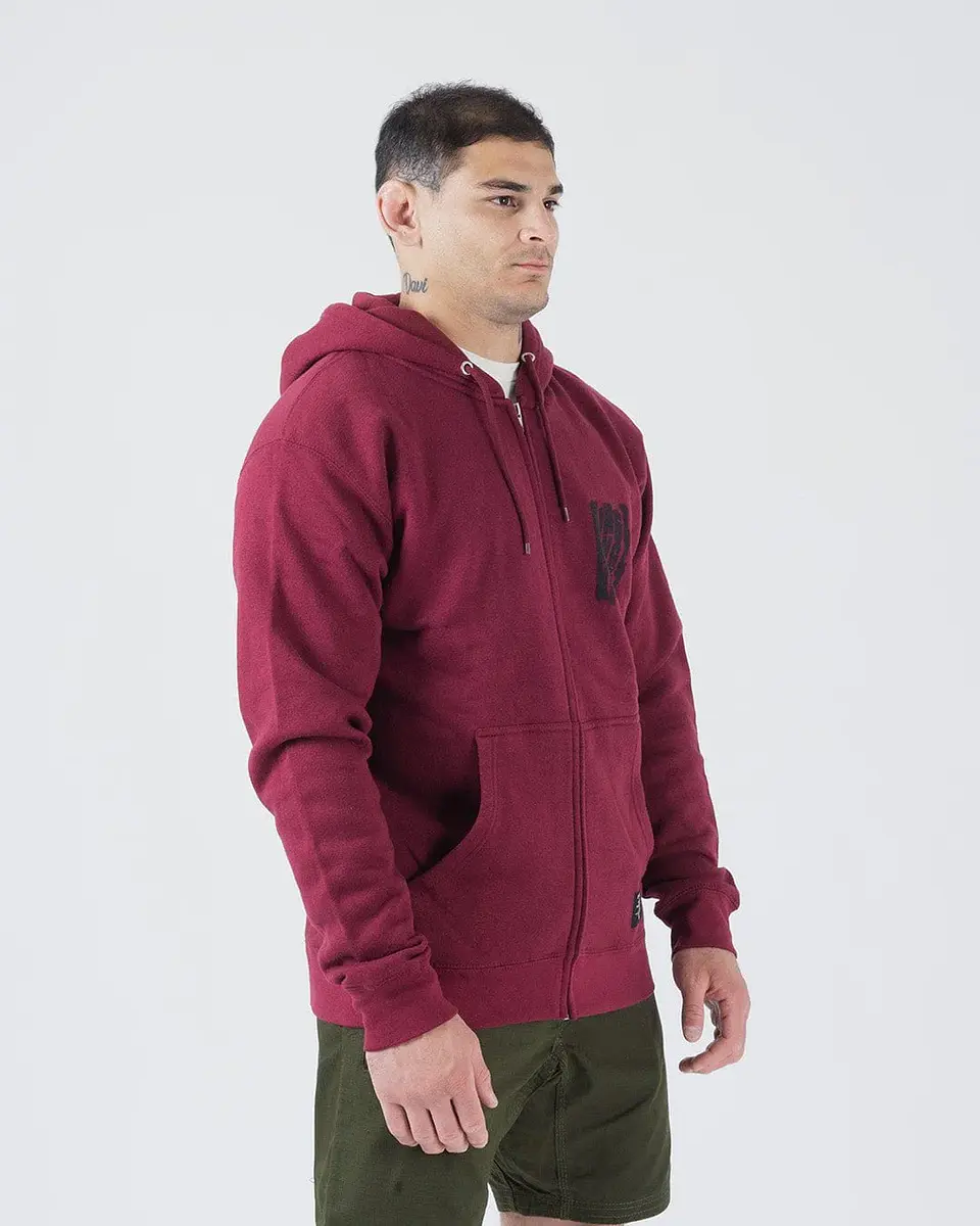 Poleron Kingz Quake Zip Up Hoodie 5