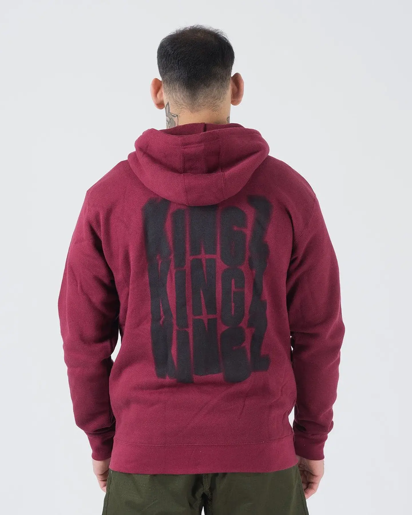 Poleron Kingz Quake Zip Up Hoodie 10