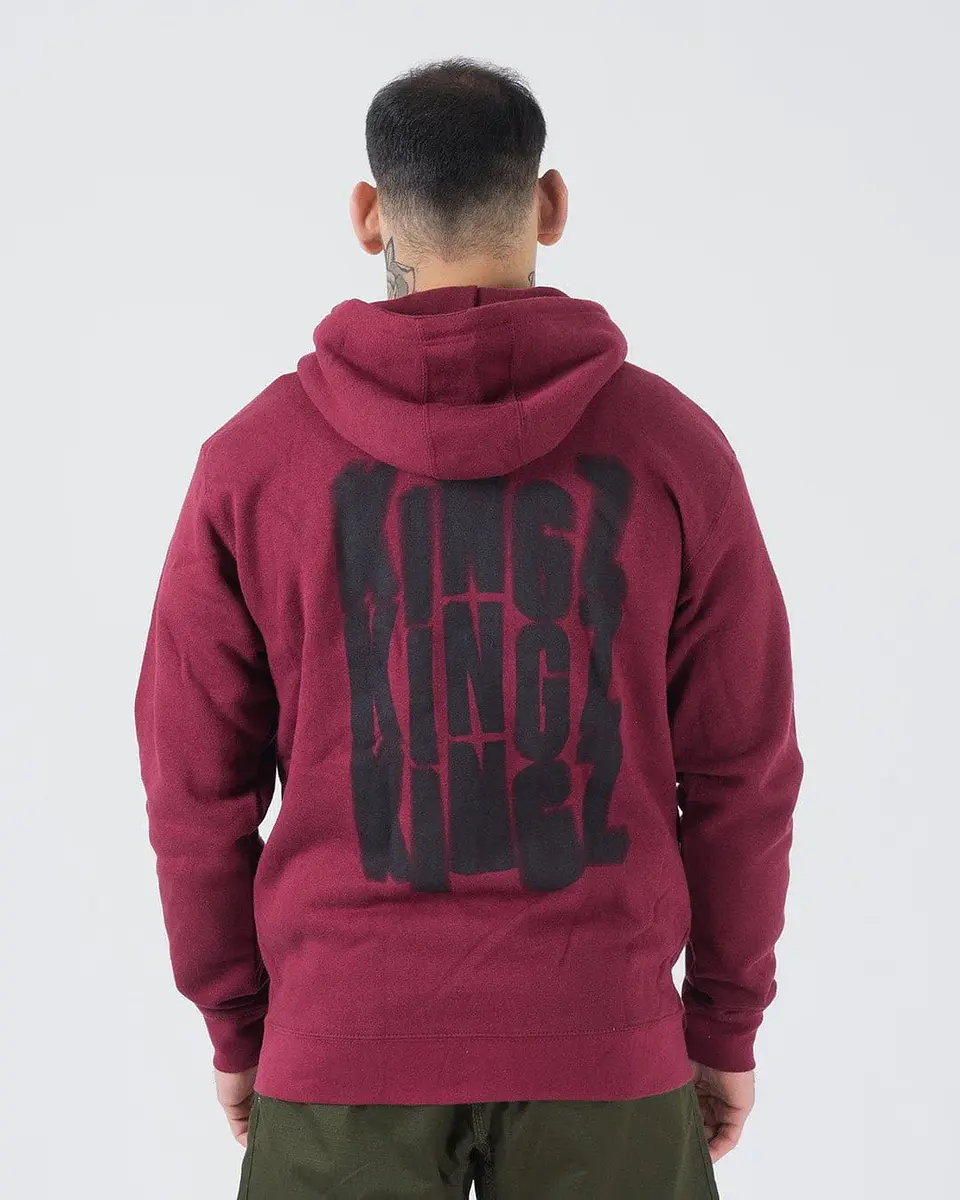 Poleron Kingz Quake Zip Up Hoodie 10