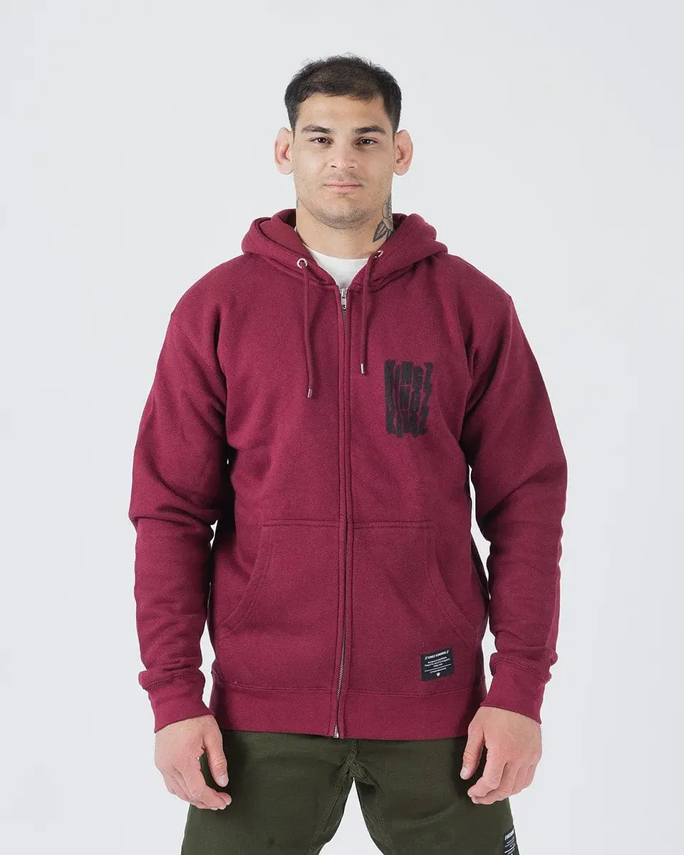 Poleron Kingz Quake Zip Up Hoodie 6