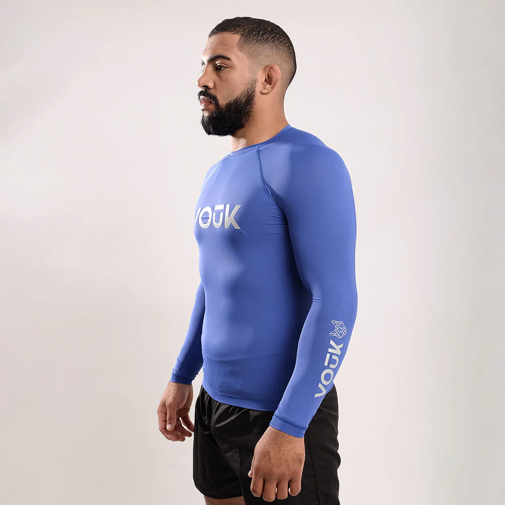 Rashguard Vouk Azul