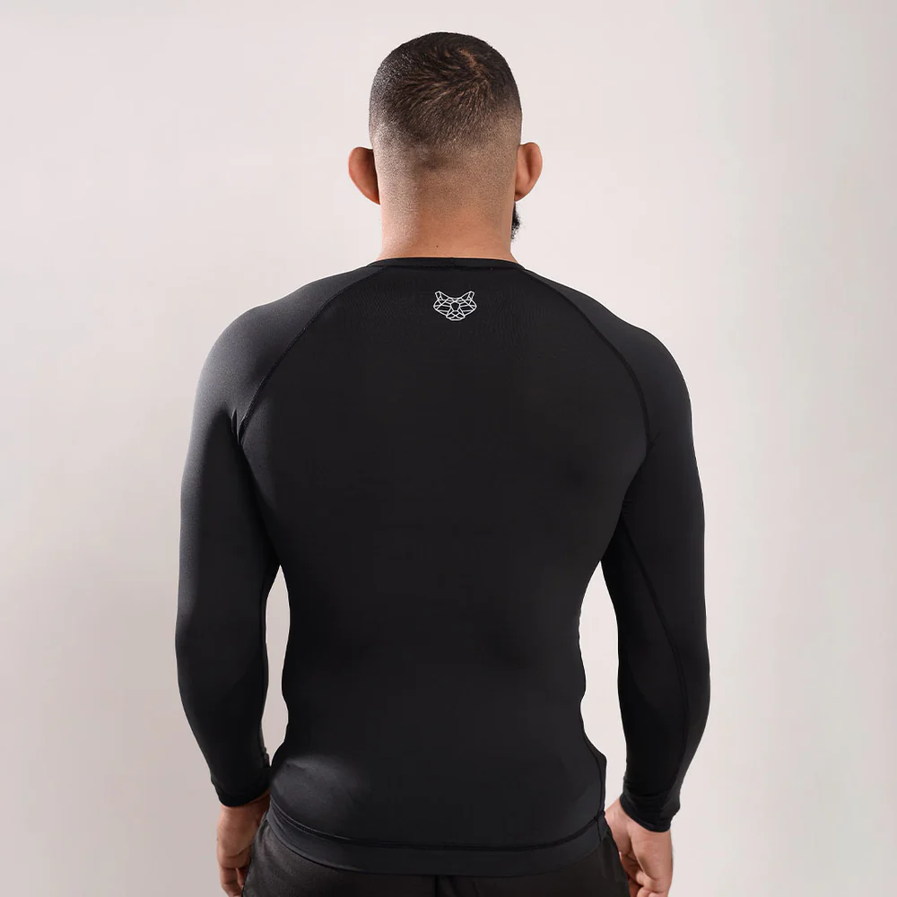 Rashguard Vouk Preta