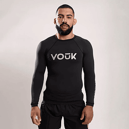 Rashguard Vouk Preta