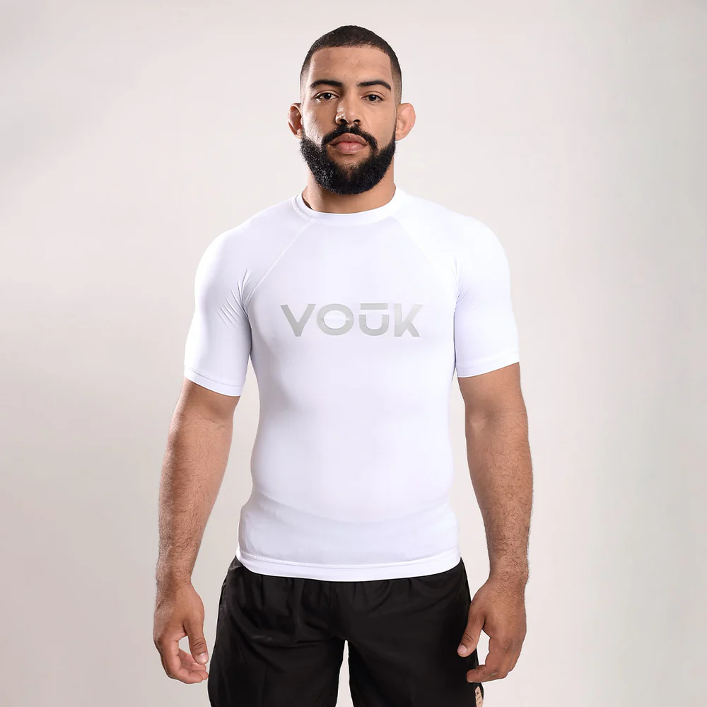 Rashguard Vouk Branca