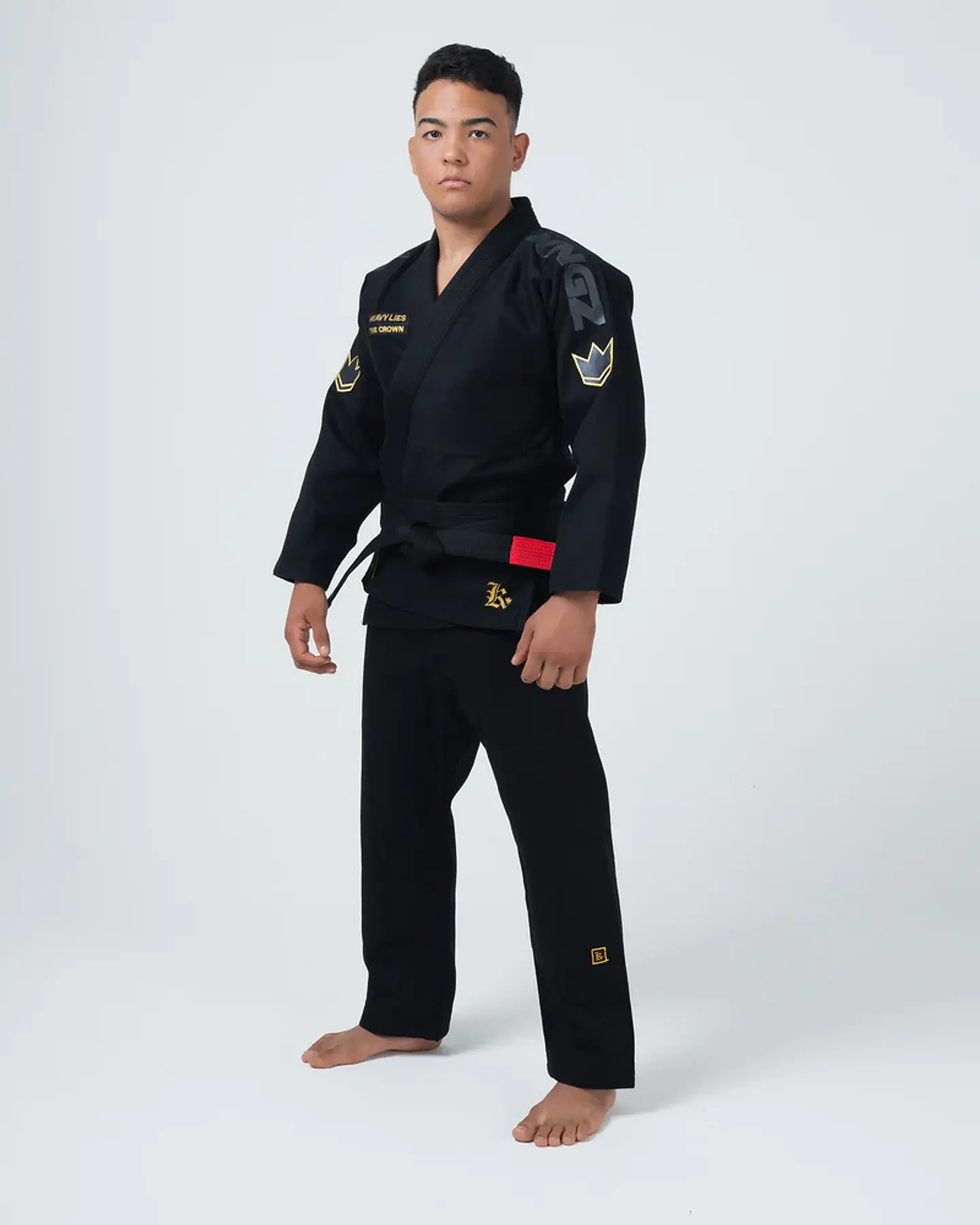 Kimono Kingz 450 V6 Negro 2024 4