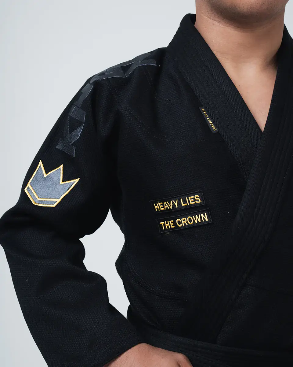 Kimono Kingz 450 V6 Negro 2024 11