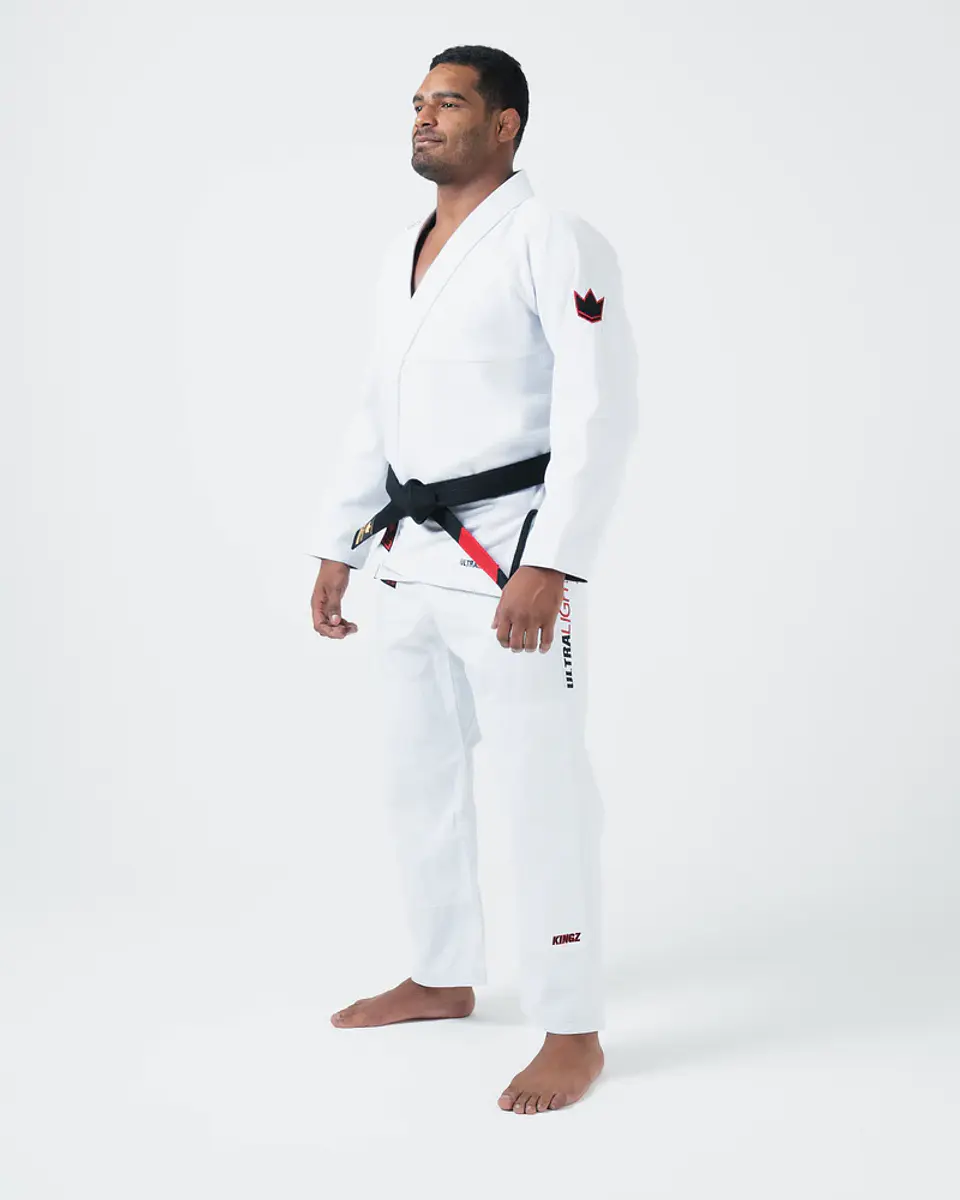 Kimono Kingz Ultralight Blanco 2024 4