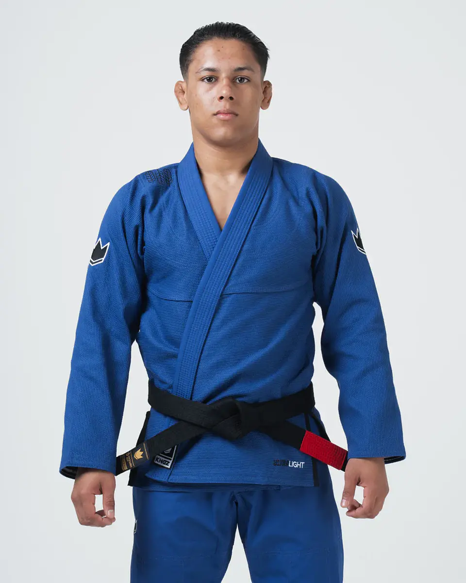 Kimono Kingz Ultralight Azul 2024 1