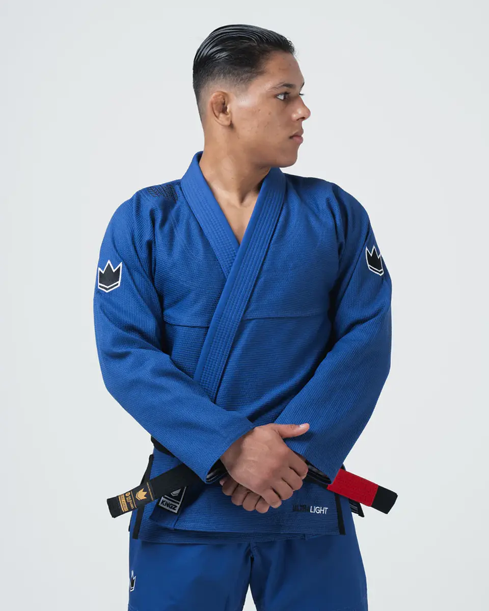 Kimono Kingz Ultralight Azul 2024 15