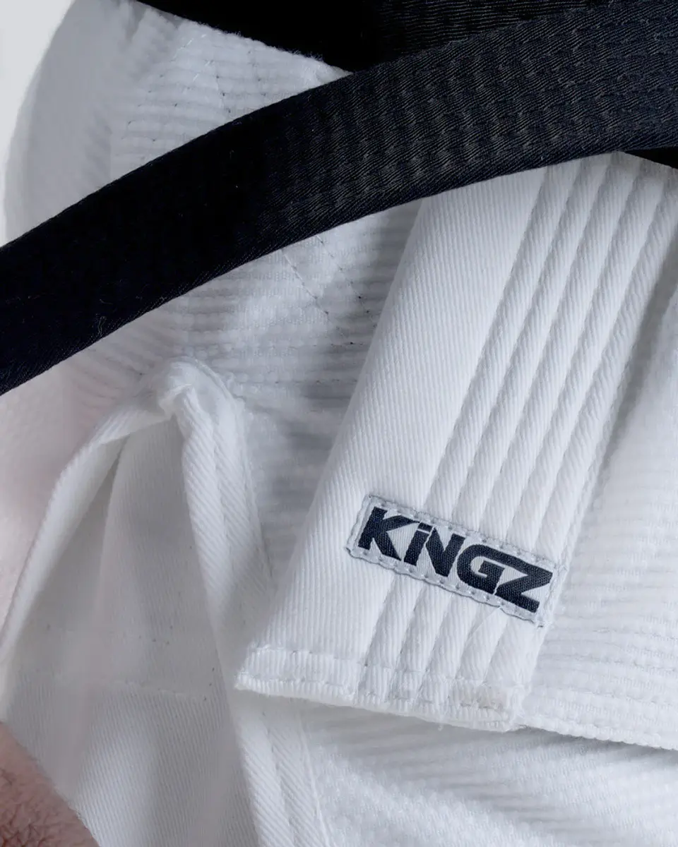 Pre-Venta Kimono Kingz Kore V2 White  10