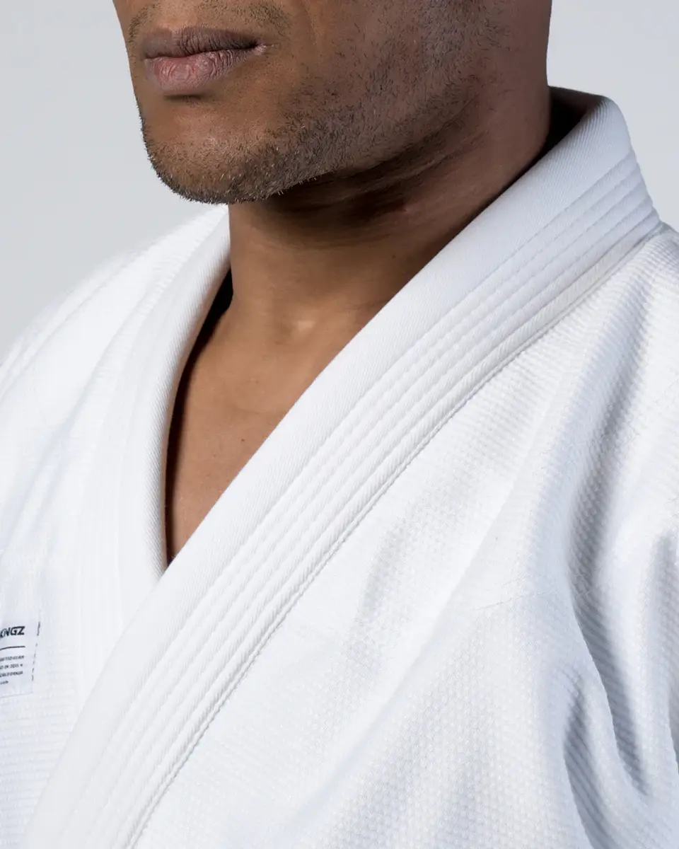 Pre-Venta Kimono Kingz Kore V2 White  14