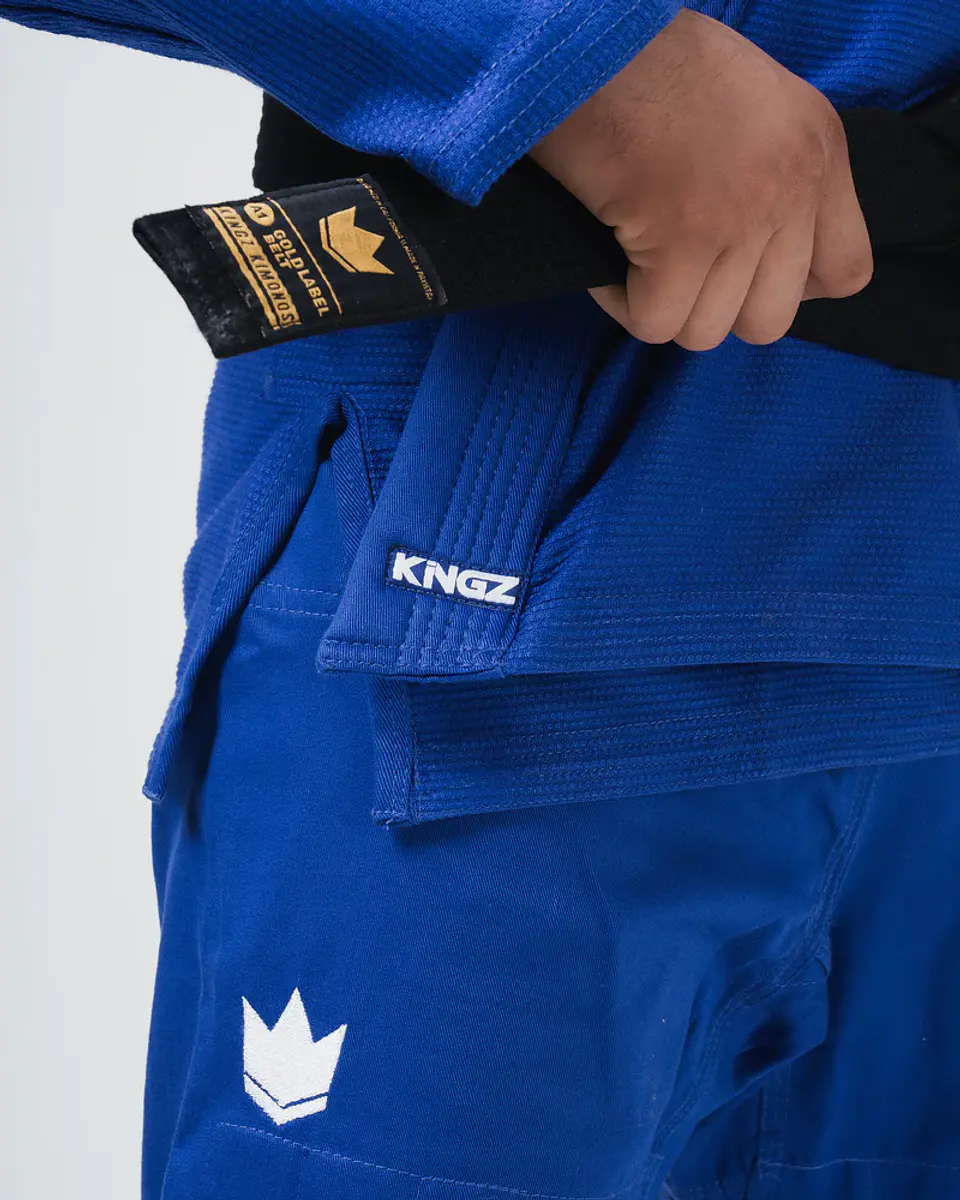 Pre-Venta Kimono Kingz Kore V2 Blue  12