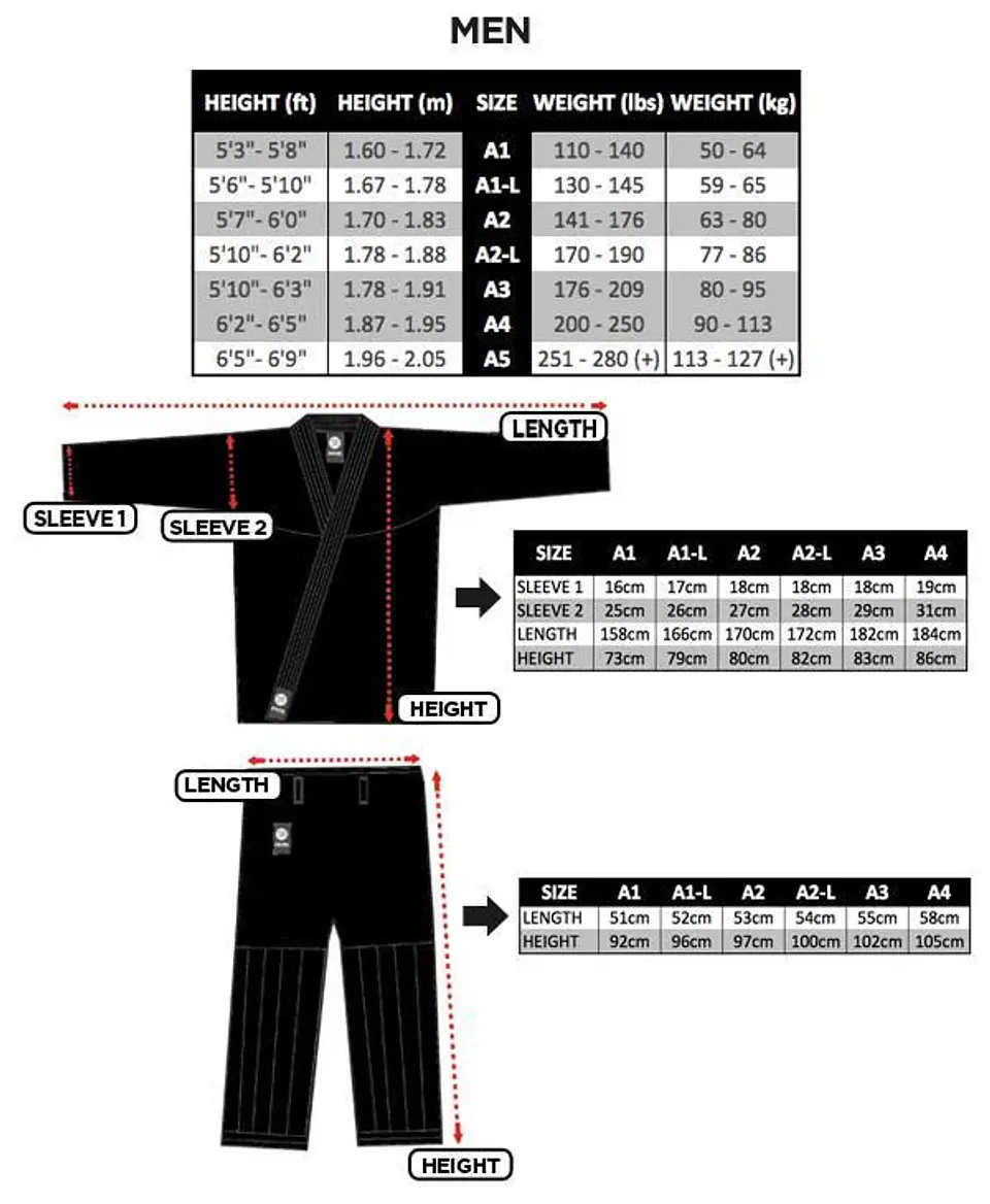 Kimono Atama Ultralight 3.0 White 5
