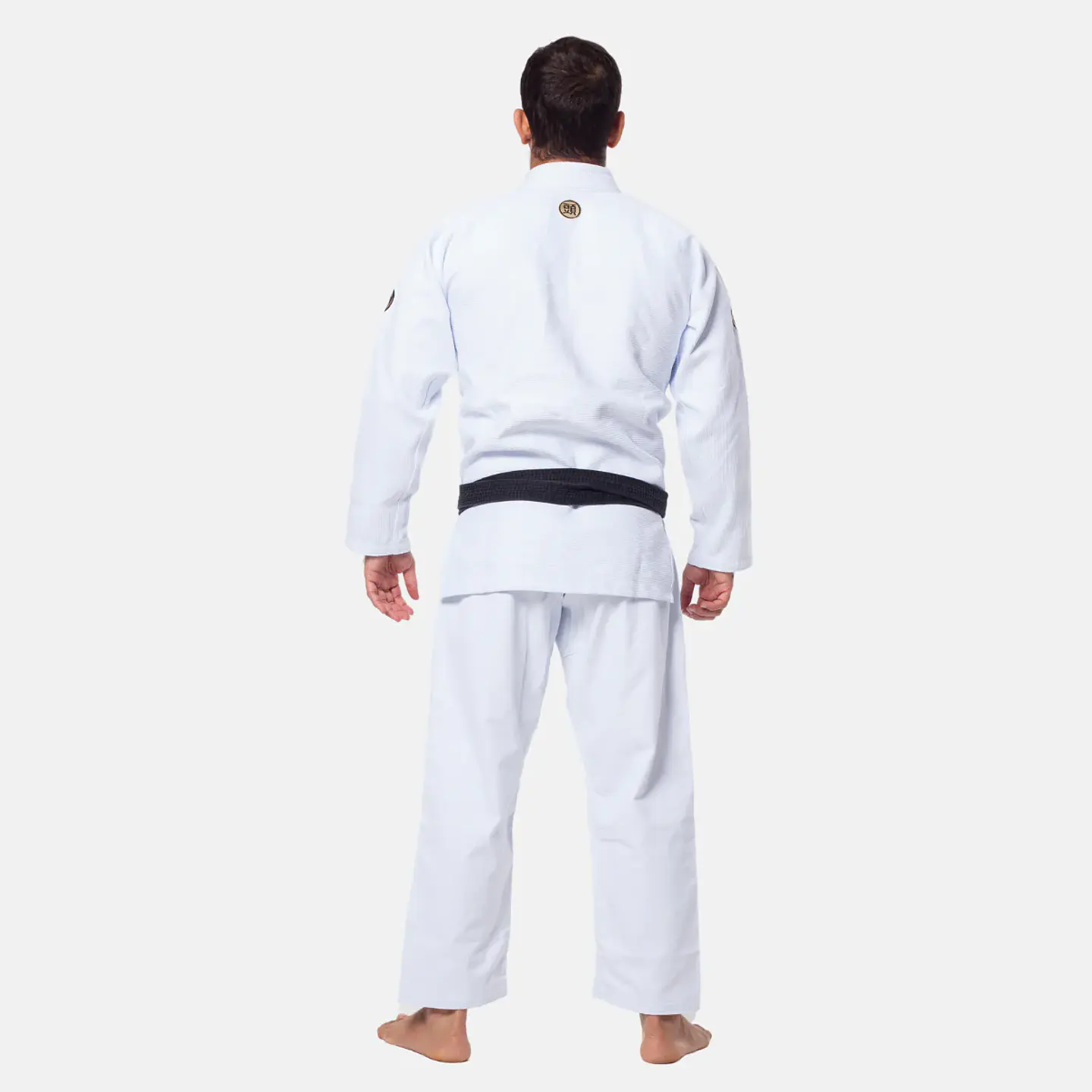 Kimono Atama Classic White 3