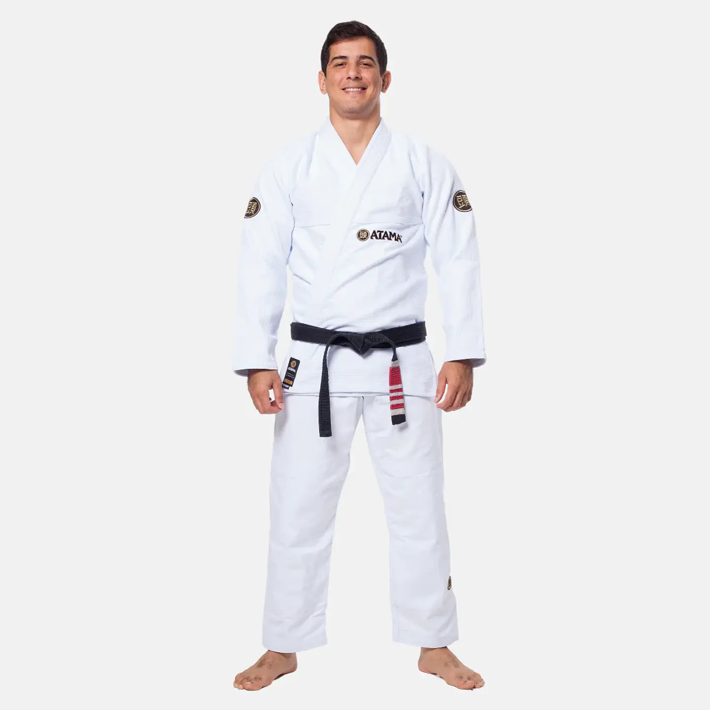 Kimono Atama Classic White 4