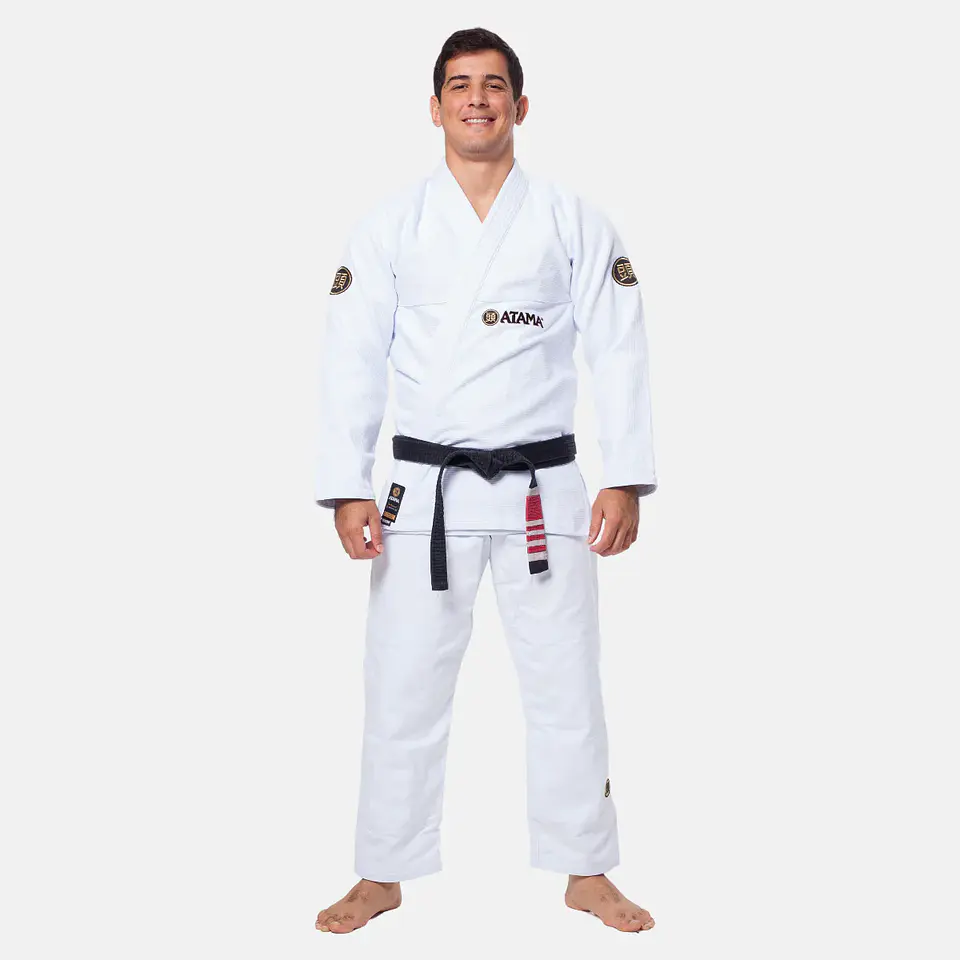 Kimono Atama Classic White 4
