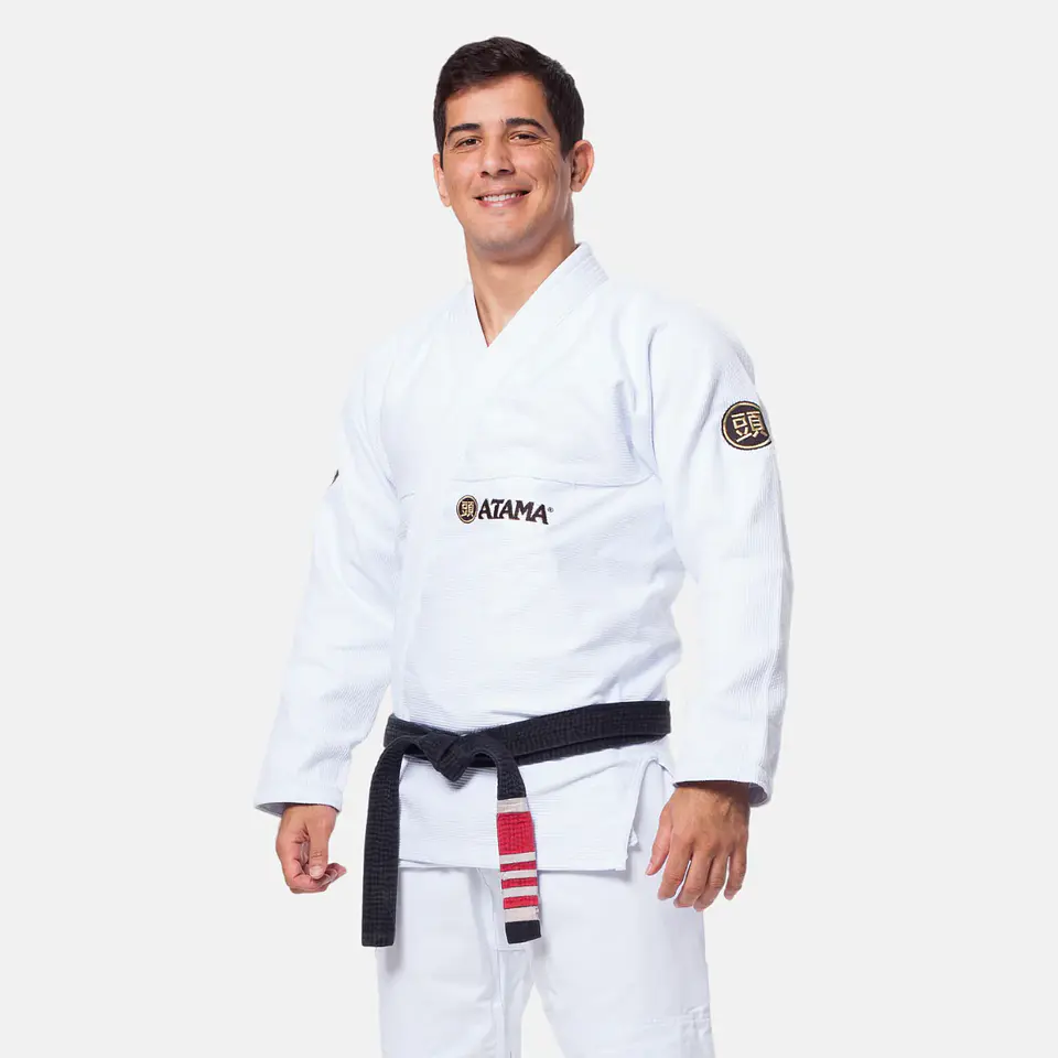 Kimono Atama Classic White 1