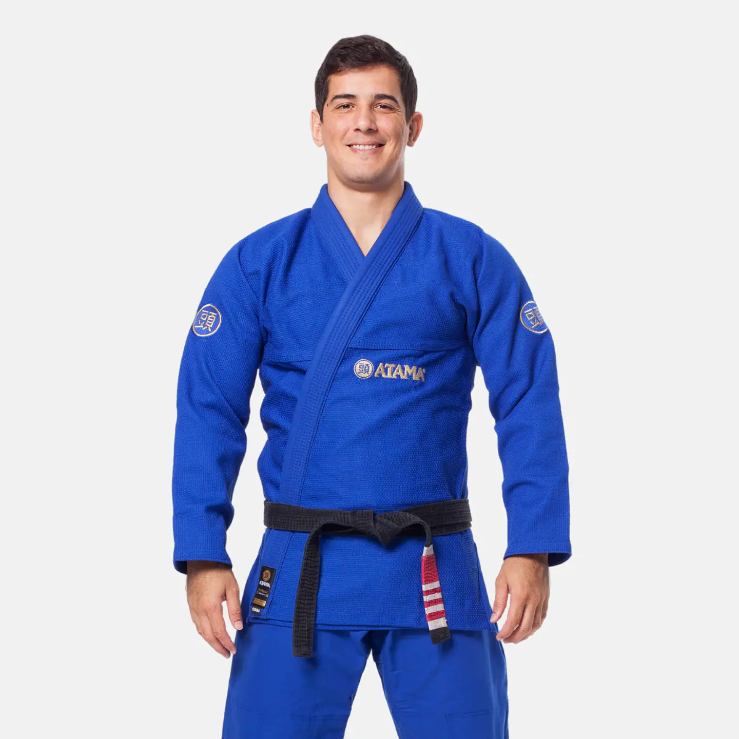 Kimono Atama Classic  Blue 2