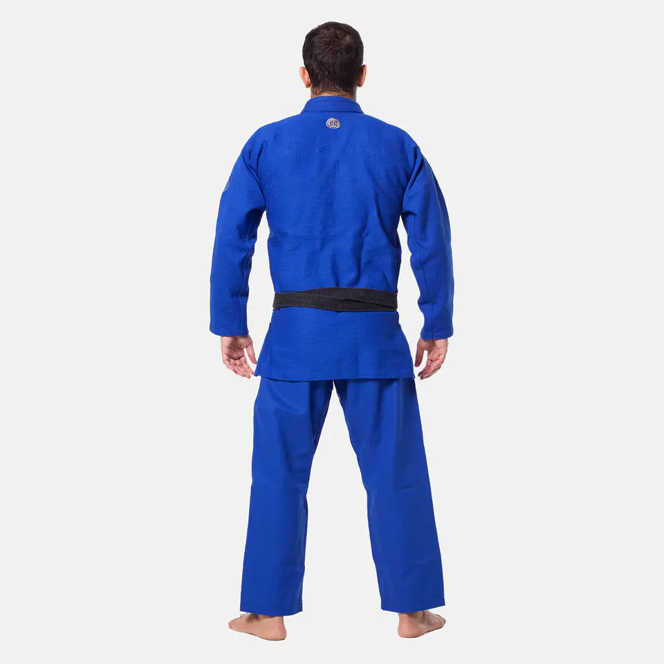 Kimono Atama Classic  Blue 4