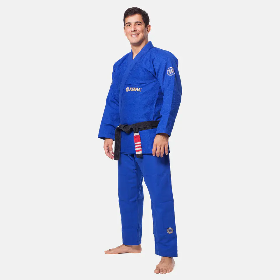 Kimono Atama Classic  Blue 3