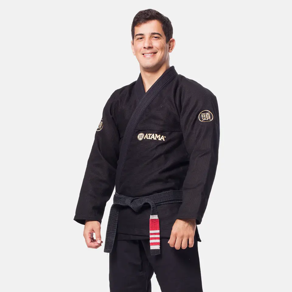 Kimono Atama Classic Black 1
