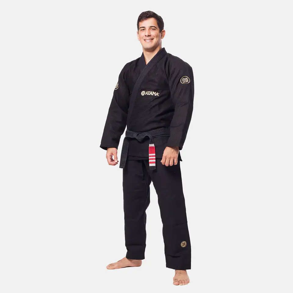 Kimono Atama Classic Black 2