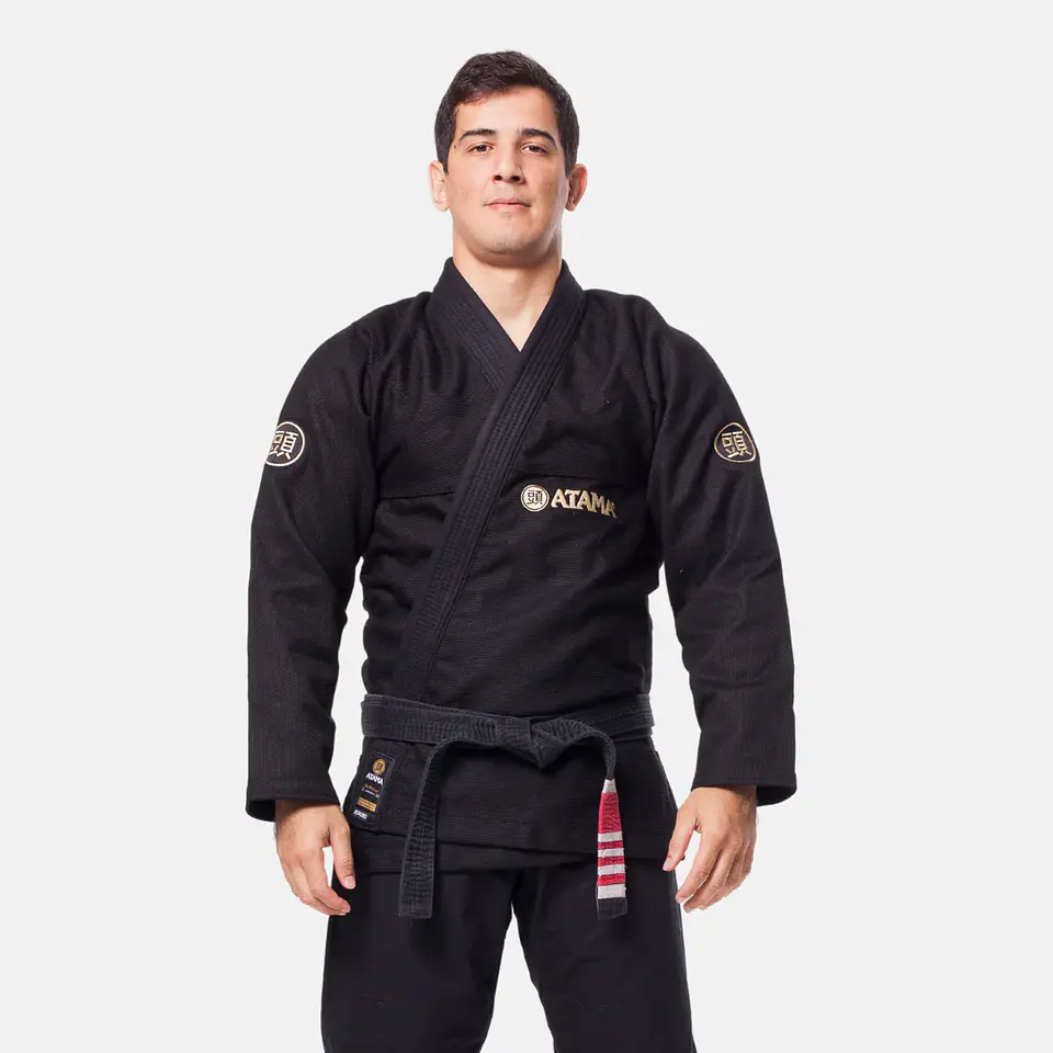 Kimono Atama Classic Black 3