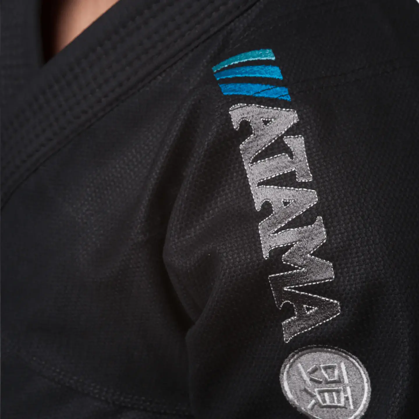 Kimono Atama Mundial 10 Black 3