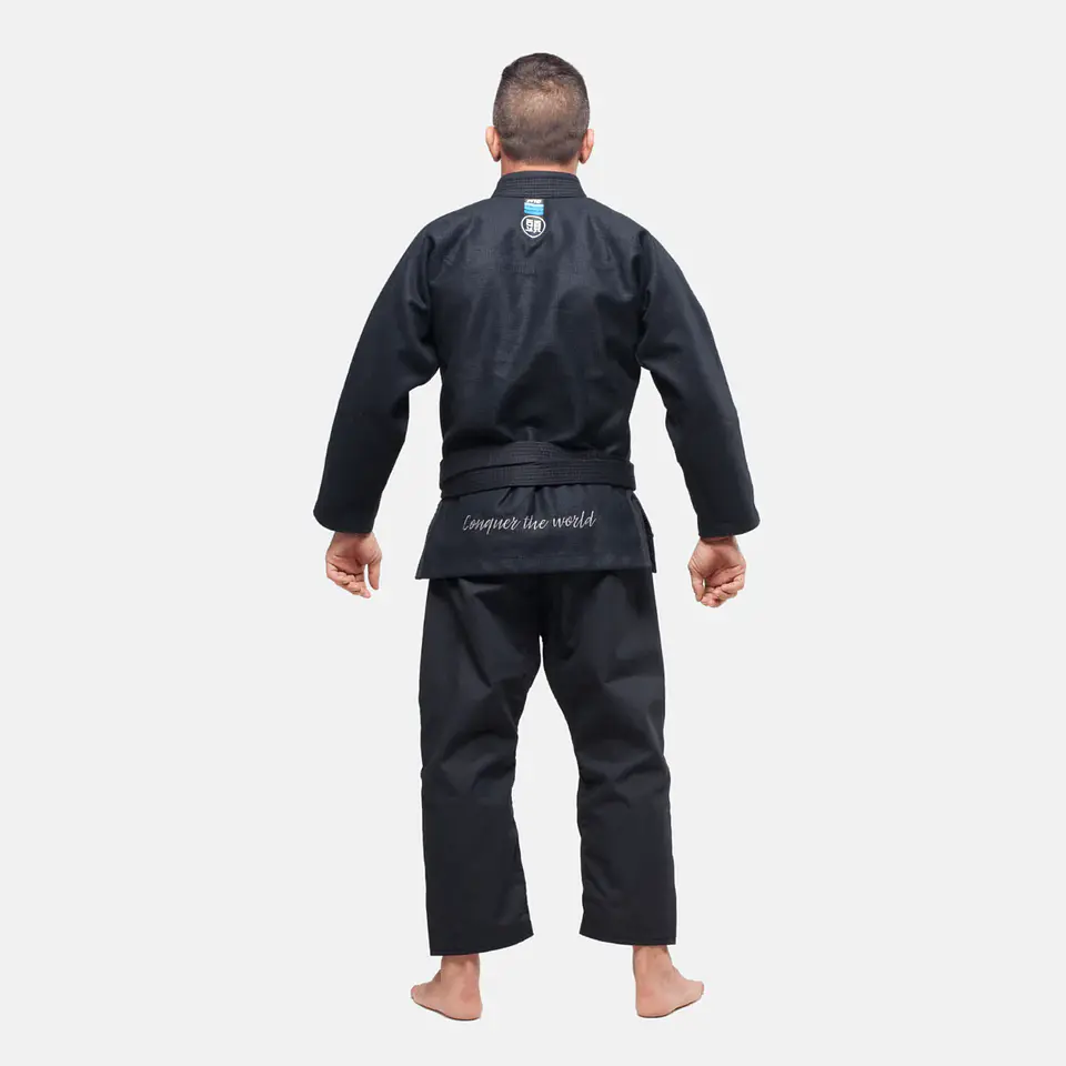 Kimono Atama Mundial 10 Black 4