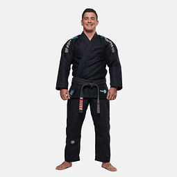 Pre-Venta Kimono Atama Mundial 10 Black