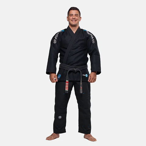 Kimono Atama Mundial 10 Black