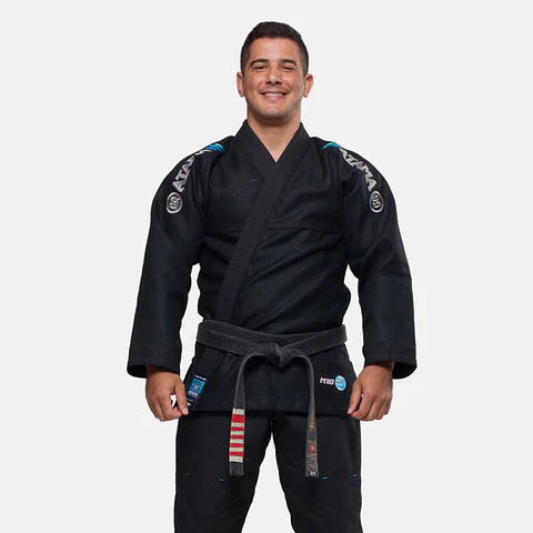 Kimono Atama Mundial 10 Black
