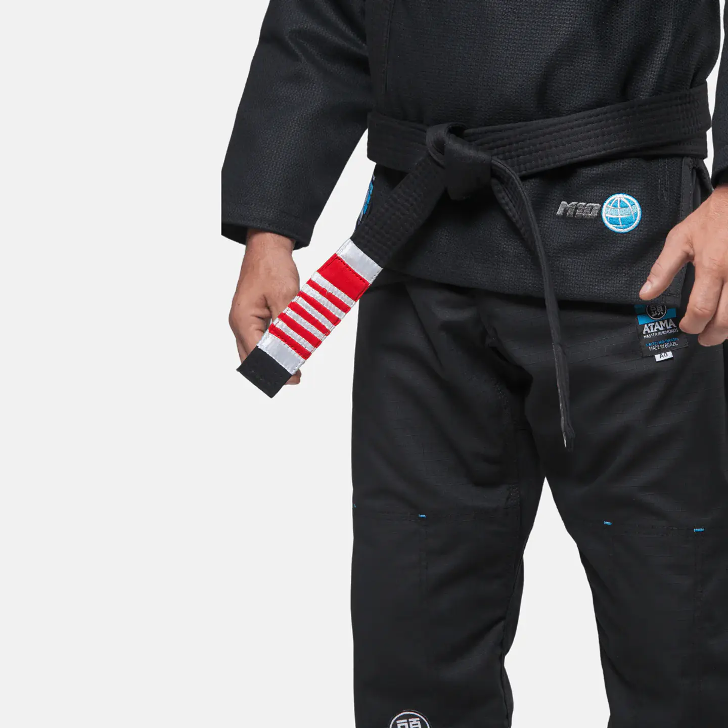 Kimono Atama Mundial 10 Black 5