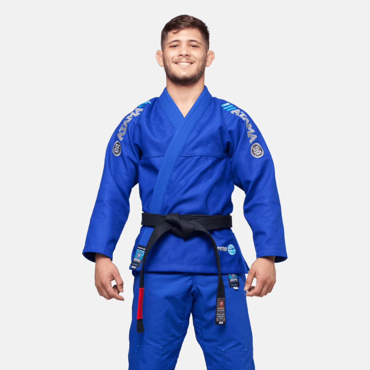 Kimono Atama Mundial 10  Blue