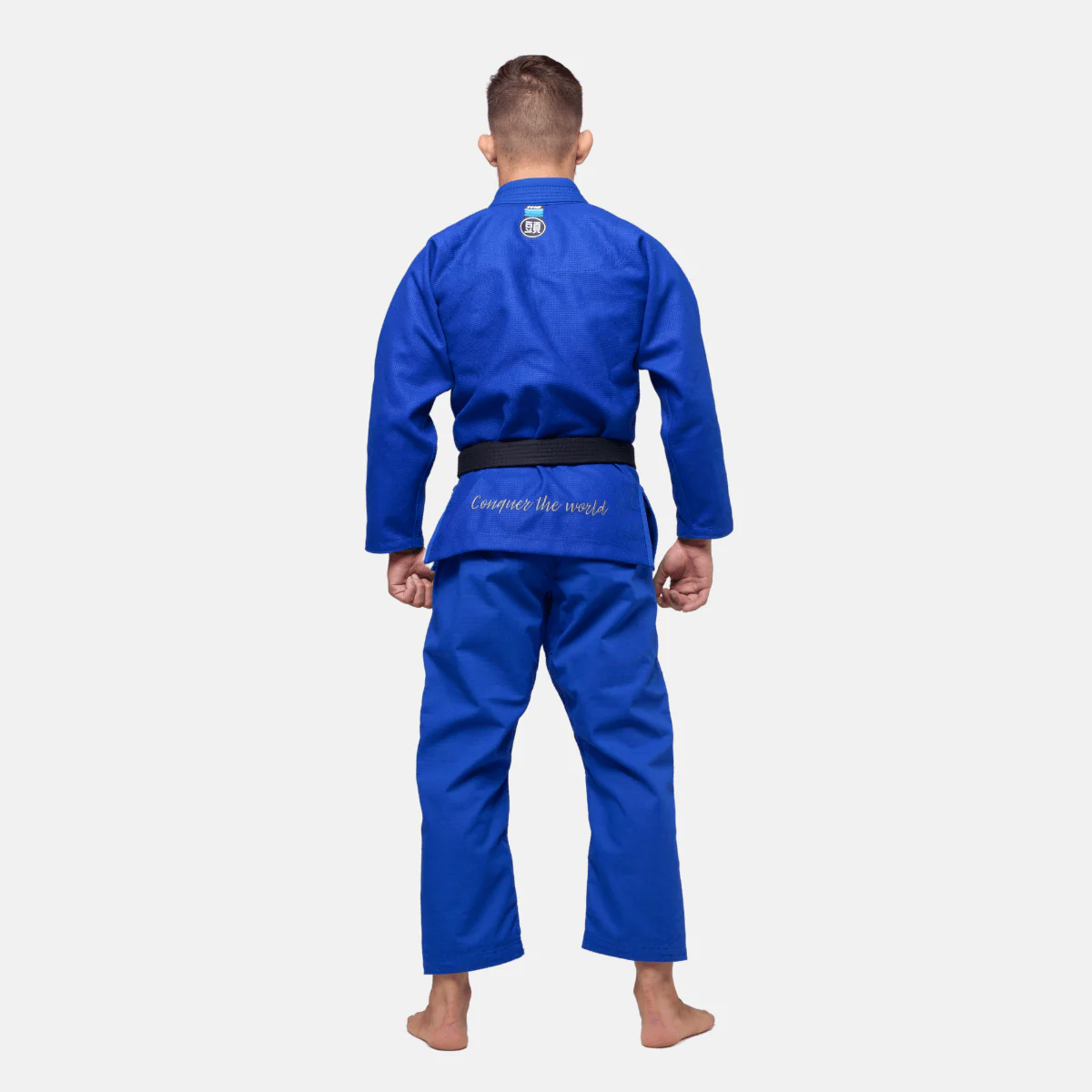 Kimono Atama Mundial 10  Blue