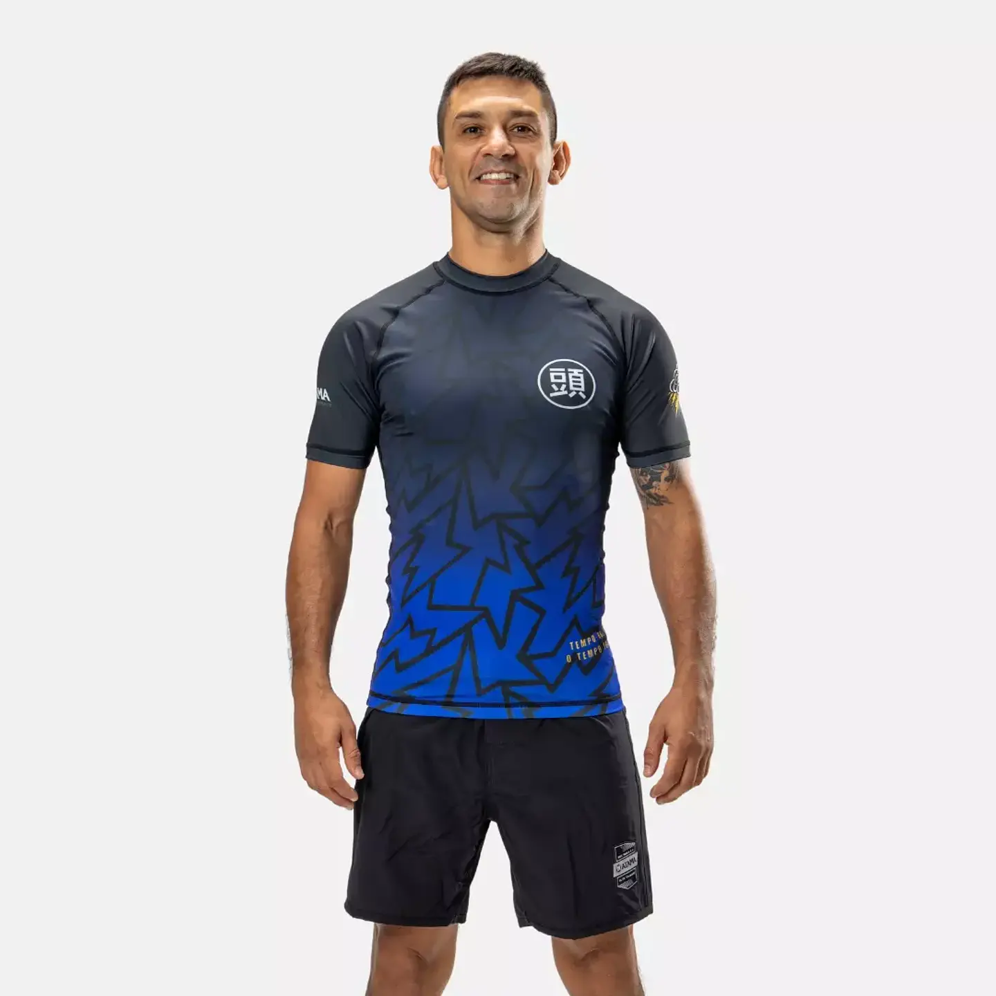Rashguard Atama Tempo Ruim Azul 1