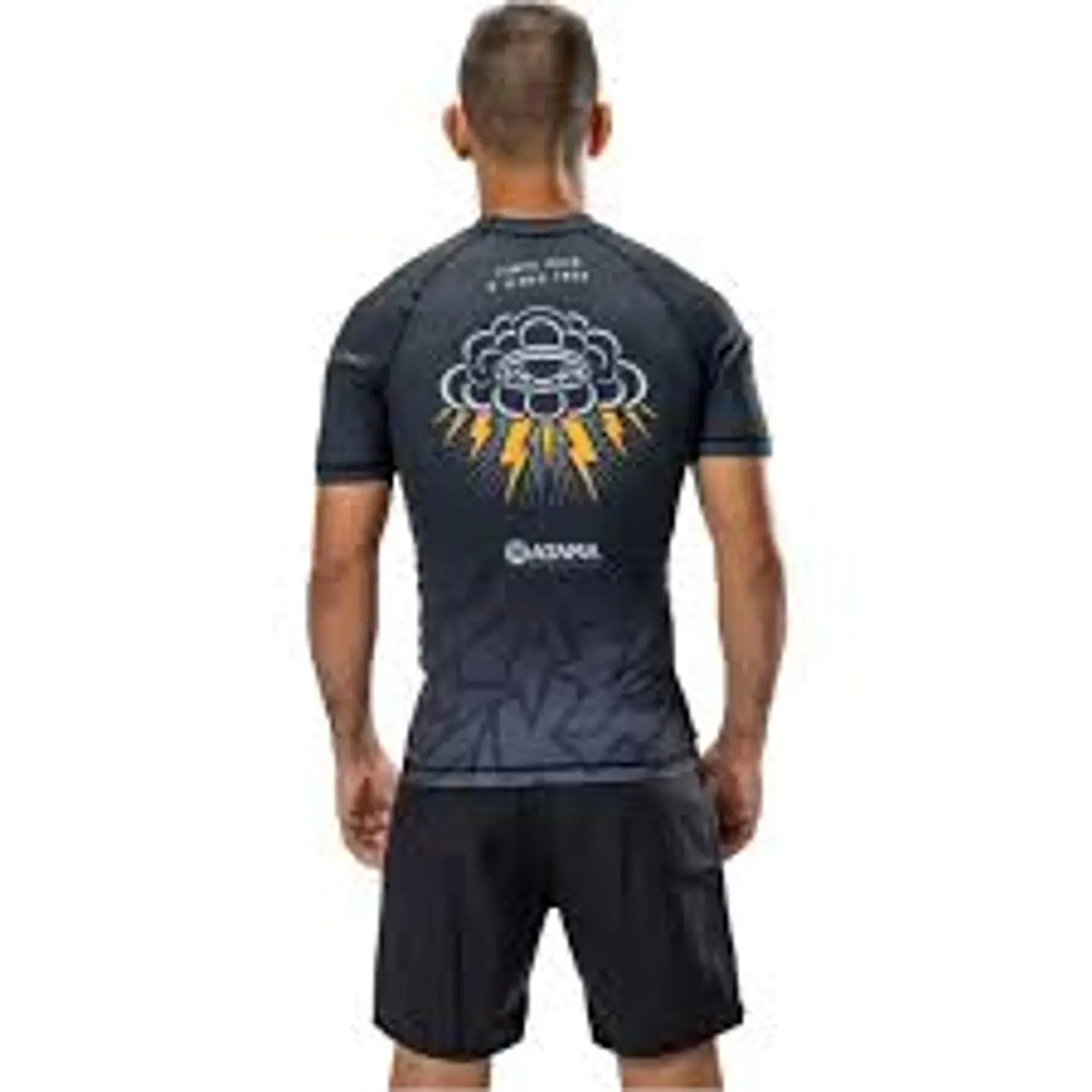 Rashguard Atama Tempo Ruim Gris 4