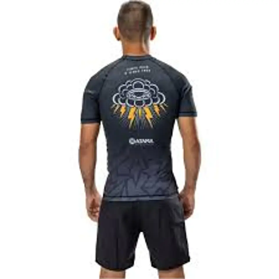 Rashguard Atama Tempo Ruim Gris 4