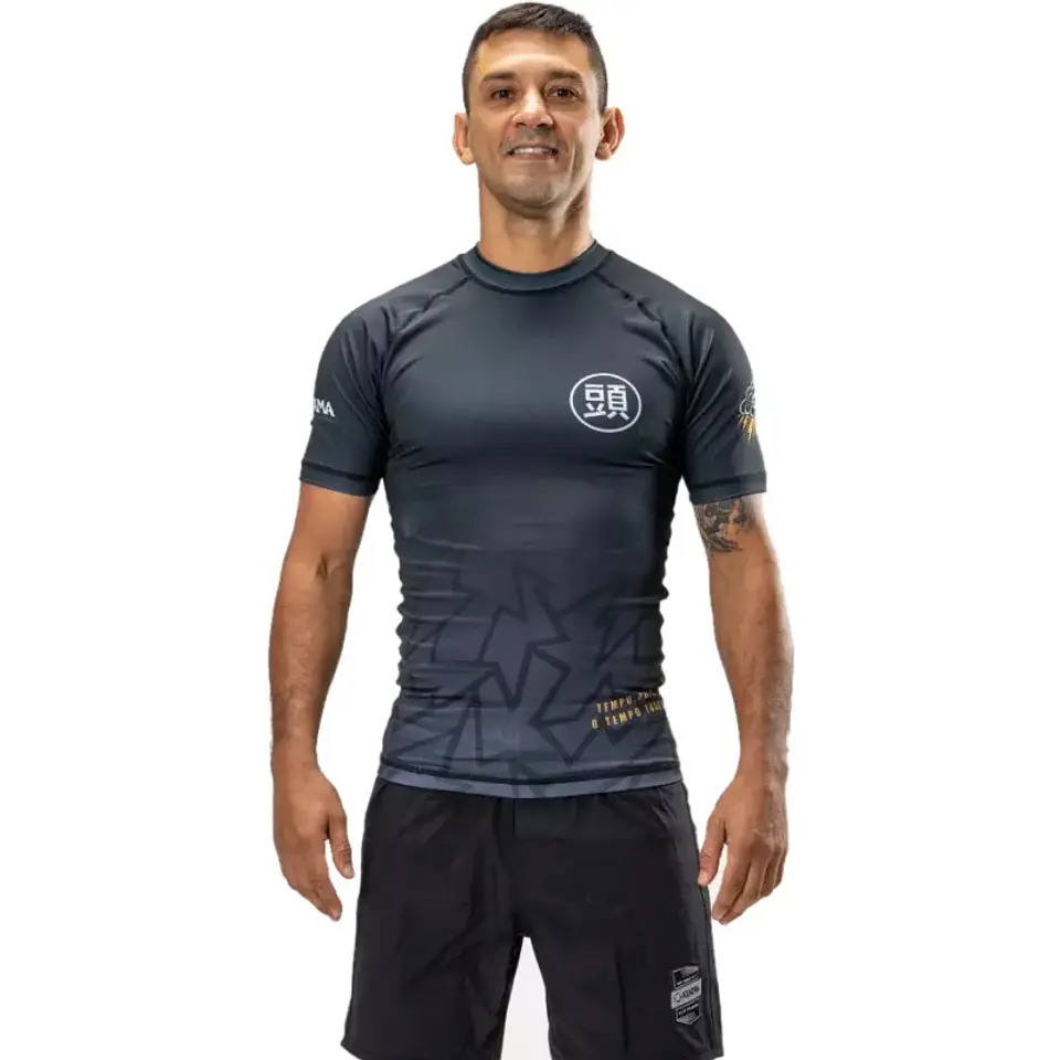 Rashguard Atama Tempo Ruim Gris 1