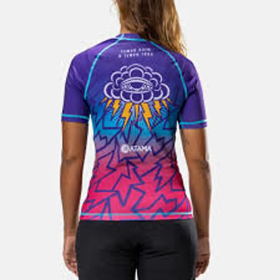 Rashguard Atama Tempo Ruim Rosa 3