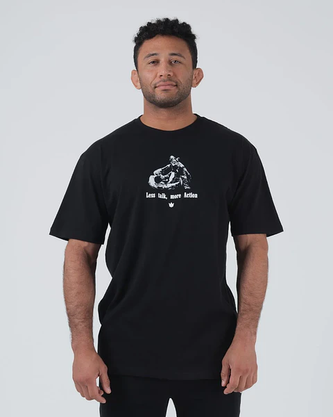 Polera Kingz Less Talk Tee